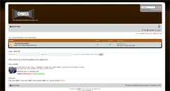 Desktop Screenshot of forum.omiss.net